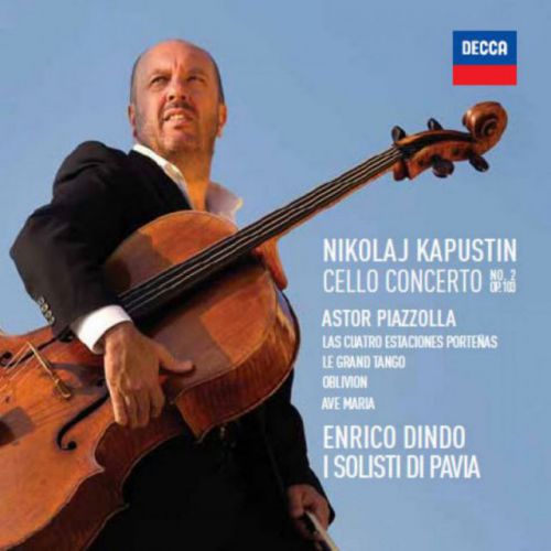 Enrico Dindo - Kapustin - Piazzolla