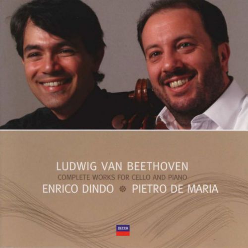 Enrico Dindo -  Ludwig van Beethoven - Complete Works for cello and piano