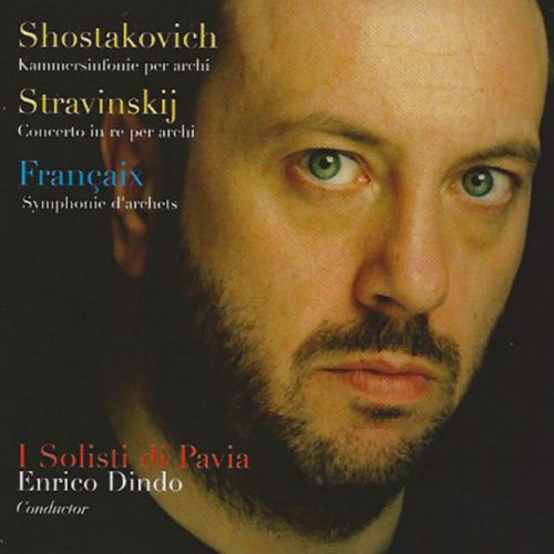 Enrico Dindo - D. Shostakovich - I. Stravinskij - J. Françaix