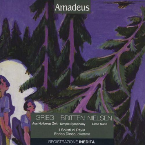 Enrico Dindo -  Grieg - Britten - Nielsen