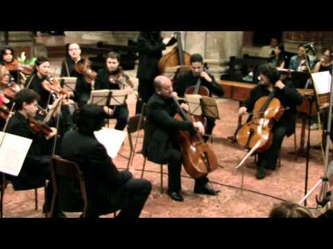 C Ph E Bach Concerto in La min. per violoncello Wq 170 (Andante)